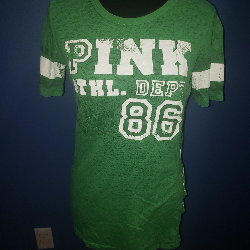 Pink shirt